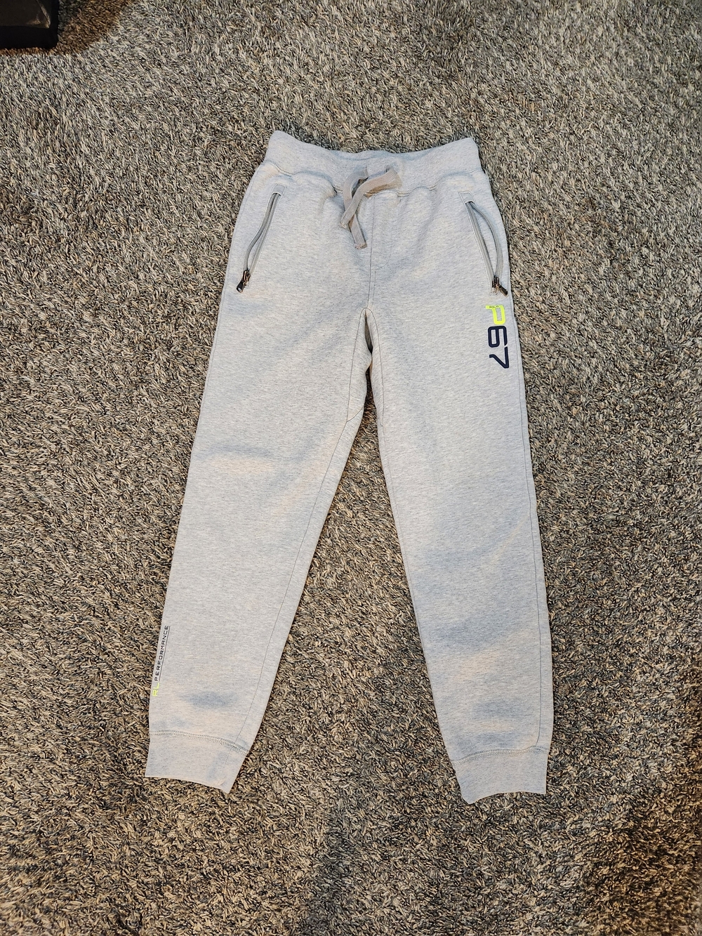 Polo by Ralph Lauren Light Gray Kids Jogger Sweatpants Size Medium (10-12)